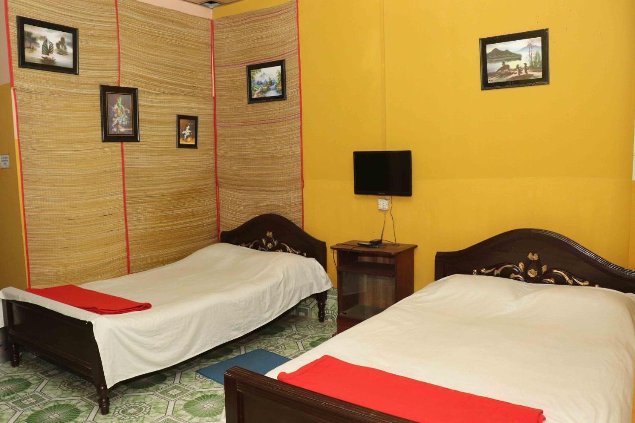 Green Leaf Guest House 스리몽골 외부 사진