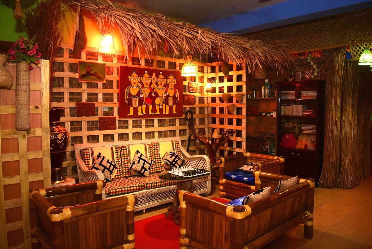 Green Leaf Guest House 스리몽골 외부 사진